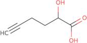 2-Hydroxyhex-5-ynoic acid