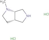 cis-1-Methylhexahydropyrrolo[3,4-b]pyrrole dihydrochloride