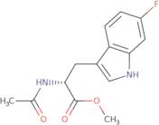 (R)-N-Acetyl-6-fluoro-trp-ome