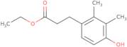 ethyl 3-(4-hydroxy-2,3-dimethylphenyl)propanoate