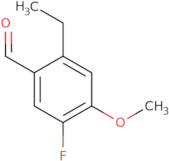 2-Ethyl-5-fluoro-4-methoxybenzaldehyde