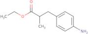 Ethyl 3-(4-aminophenyl)-2-methylpropanoate