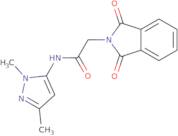 N-(1,3-Dimethyl-1H-pyrazol-5-yl)-2-(1,3-dioxoisoindolin-2-yl)acetamide