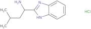 (S)-1-(1H-Benzimidazol-2-yl)-3-methylbutylamine hydrochloride