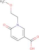 1-(2-Methoxyethyl)-6-oxo-1,6-dihydropyridine-3-carboxylic acid