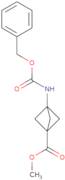 Methyl 3-{[(benzyloxy)carbonyl]amino}bicyclo[1.1.1]pentane-1-carboxylate