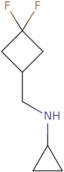 N-[(3,3-Difluorocyclobutyl)methyl]cyclopropanamine