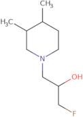 1-(3,4-Dimethylpiperidin-1-yl)-3-fluoropropan-2-ol