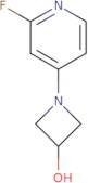 1-(2-Fluoropyridin-4-yl)azetidin-3-ol