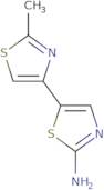 5-(2-Methyl-1,3-thiazol-4-yl)-1,3-thiazol-2-amine