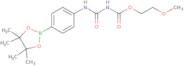 4-(3-((2-Methoxyethoxy)carbonyl)ureido)phenylboronic acid pinacol ester