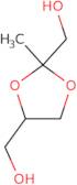 [2-(Hydroxymethyl)-2-methyl-1,3-dioxolan-4-yl]methanol