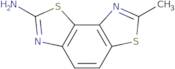 11-Methyl-3,10-dithia-5,12-diazatricyclo[7.3.0.0,2,6]dodeca-1,4,6,8,11-pentaen-4-amine