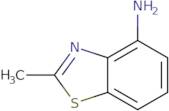 2-Methyl-4-benzothiazolamine