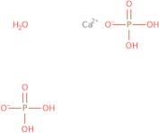 Calcium phosphate, monobasic, monohydrate