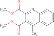 2,3-Dimethyl 4-methylquinoline-2,3-dicarboxylate