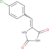 (5Z)-5-[(4-Chlorophenyl)methylidene]imidazolidine-2,4-dione