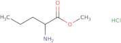Methyl 2-aminopentanoate hydrochloride