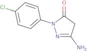 5-Amino-2-(4-chlorophenyl)-2,4-dihydro-pyrazol-3-one