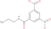 3,5-Dinitro-N-propylbenzamide