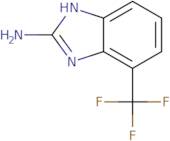 7-Trifluoromethyl-1H-benzoimidazol-2-ylamine