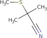 2-Methyl-2-(methylsulfanyl)propanenitrile