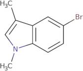 5-Bromo-1,3-dimethyl-1H-indole