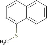 1-(Methylsulfanyl)naphthalene