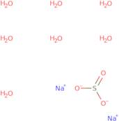 Sodium sulfite hydrate