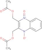 2,3-Bis[(acetyloxy)methyl]-1-oxoquinoxalin-1-ium-4(1H)-olate