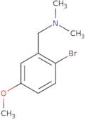 2-Bromo-5-methoxy-N,N-dimethylbenzylamine