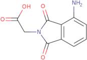 (4-Amino-1,3-dioxo-1,3-dihydro-isoindol-2-yl)-acetic acid