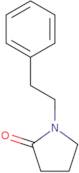 1-(2-Phenylethyl)pyrrolidin-2-one