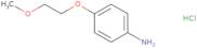 4-(2-Methoxyethoxy)aniline hydrochloride