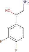2-Amino-1-(3,4-difluorophenyl)ethan-1-ol