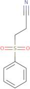 3-(Benzenesulfonyl)propanenitrile