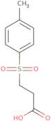 3-(4-Methylbenzenesulfonyl)propanoic acid