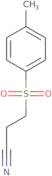 3-(4-Methylbenzenesulfonyl)propanenitrile