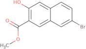 Methyl 7-bromo-3-hydroxy-2-naphthoate