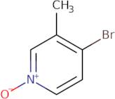 4-Bromo-3-methylpyridine 1-oxide