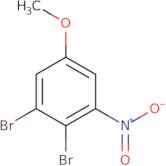 2,3-Dibromo-5-methoxynitrobenzene