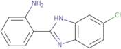 2-(5-Chloro-1H-1,3-benzodiazol-2-yl)aniline