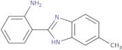 2-(5-Methyl-1H-1,3-benzodiazol-2-yl)aniline