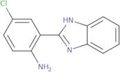 2-(1H-1,3-Benzodiazol-2-yl)-4-chloroaniline