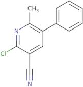 2-Chloro-6-methyl-5-phenyl-nicotinonitrile