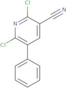 2,6-Dichloro-5-phenylnicotinonitrile