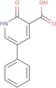 2-Oxo-5-phenyl-1,2-dihydropyridine-3-carboxylic acid