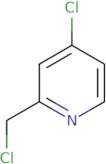 4-Chloro-2-(chloromethyl)pyridine