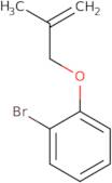 1-Bromo-2-[(2-methyl-2-propen-1-yl)oxy]-benzene