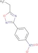 5-Ethyl-3-(4-nitrophenyl)-1,2,4-oxadiazole